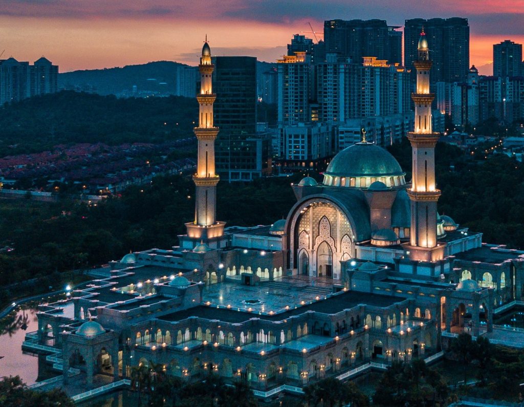 masjid, website