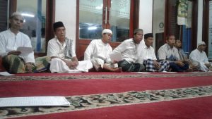 Kajian sabtu pagi Masjid al ikhlash